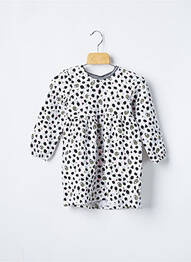 Rochie midi ecru 3 POMMES fată