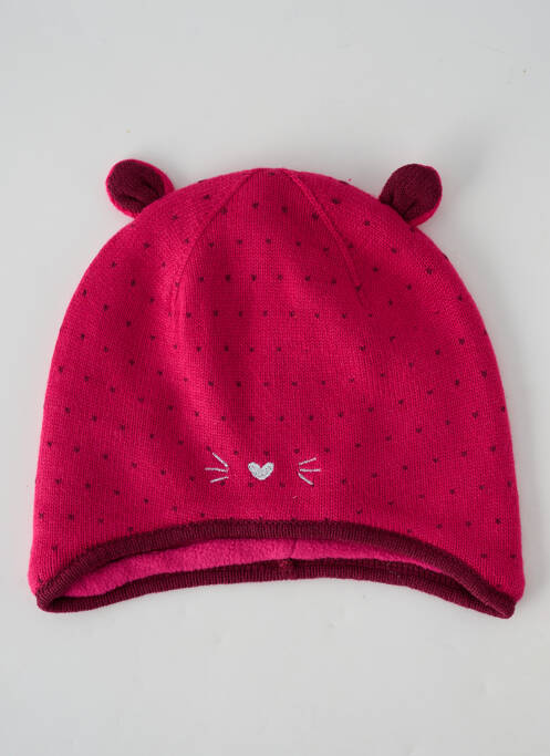 Căciulă roz CATIMINI fată