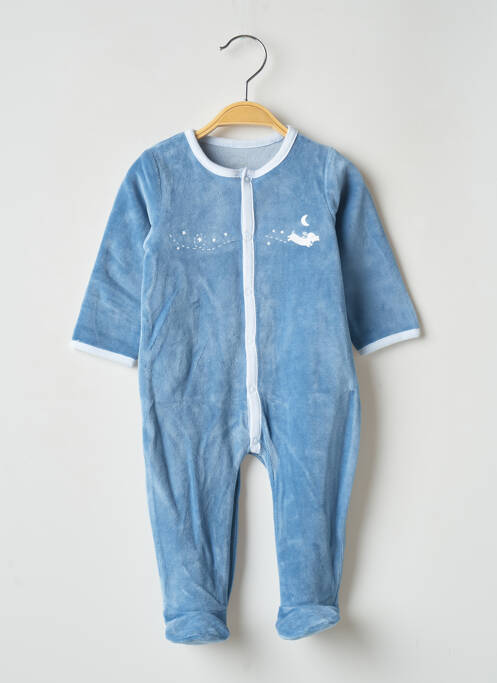 Salopetă de dormit albastru ABSORBA copil