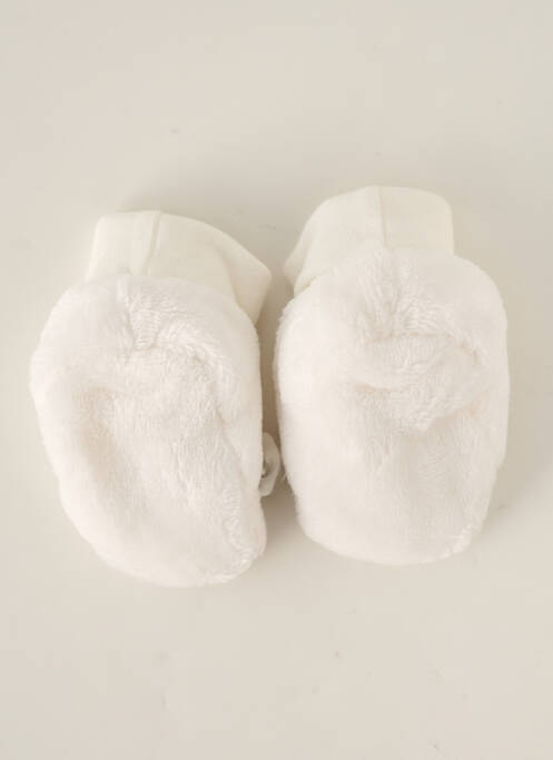 Papuci/Pantofi de casă ecru ABSORBA copil