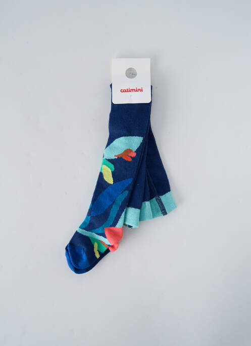 Colanți albastru CATIMINI fată