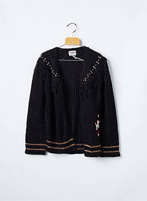 Gilet negru CHIPIE fată