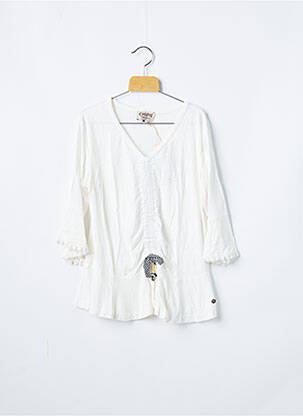 Tricou ecru CHIPIE fată