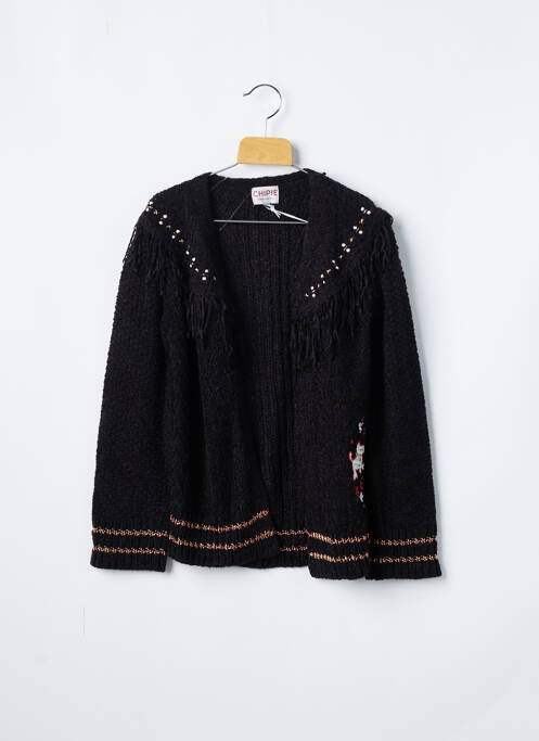 Gilet negru CHIPIE fată