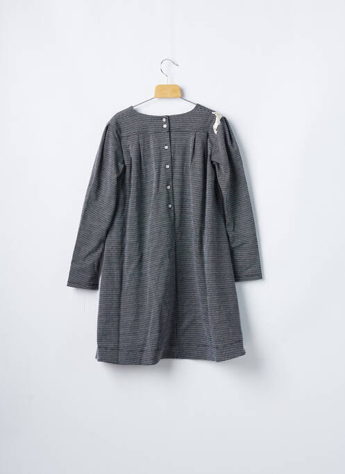 Rochie midi negru ABSORBA fată