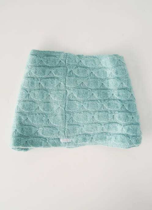 Eșarfă verde CATIMINI fată