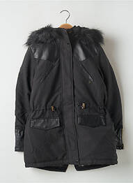 Parka negru CHIPIE fată