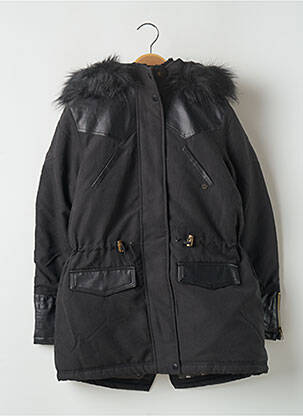 Parka negru CHIPIE fată