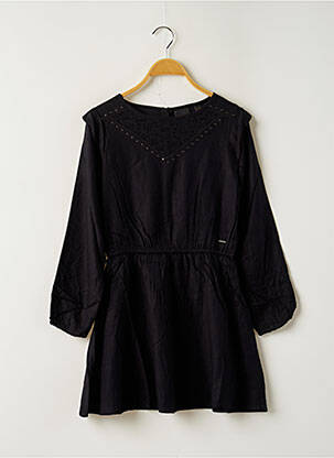 Rochie midi negru BECKARO fată