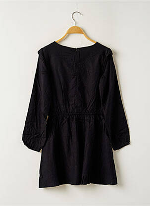 Rochie midi negru BECKARO fată