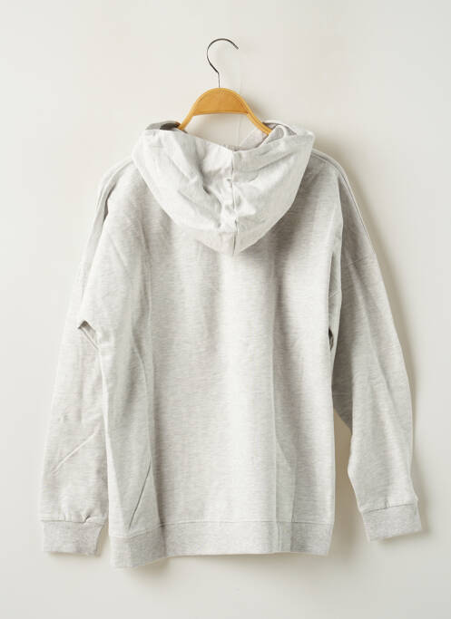 Hanorac cu glugă gri BECKARO fată