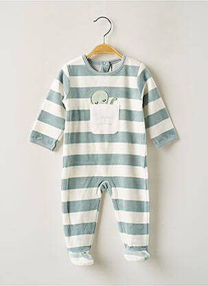 Salopetă de dormit verde ABSORBA copil