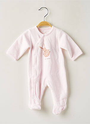 Salopetă de dormit roz ABSORBA copil