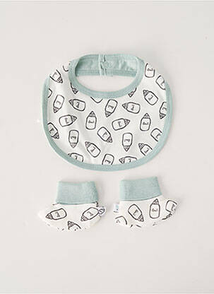 Bavetă verde ABSORBA copil