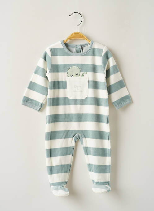 Salopetă de dormit verde ABSORBA copil