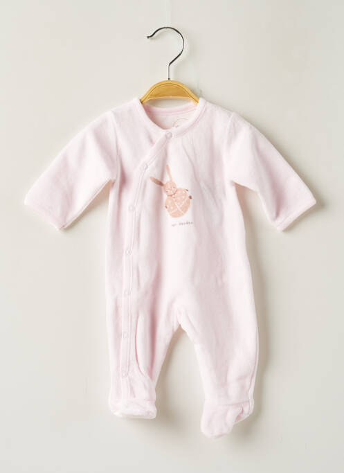 Salopetă de dormit roz ABSORBA copil