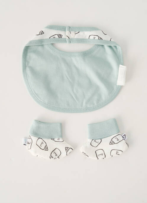 Bavetă verde ABSORBA copil