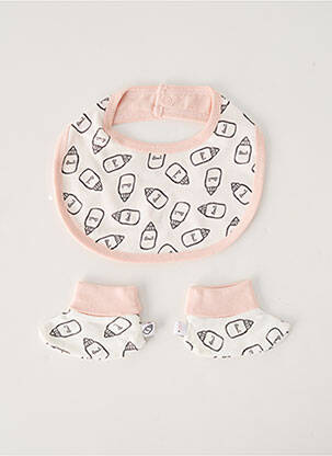 Bavetă roșu ABSORBA copil