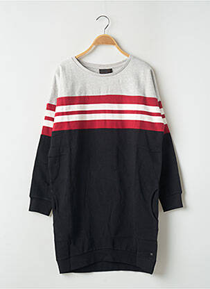 Rochie pulover negru BECKARO fată