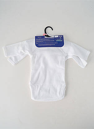 Body de lenjerie alb ABSORBA copil