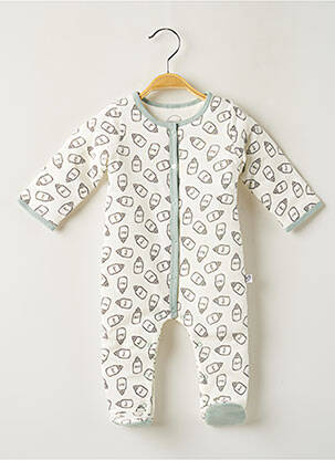 Salopetă de dormit verde ABSORBA copil