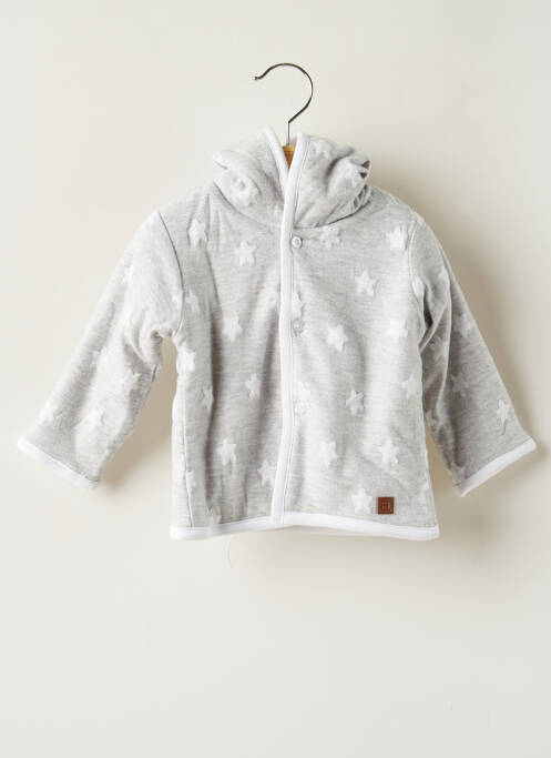 Palton lung gri ABSORBA copil