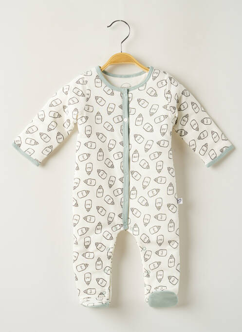 Salopetă de dormit verde ABSORBA copil