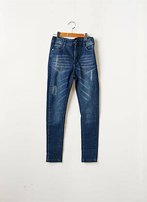 Blugi skinny albastru BECKARO fată