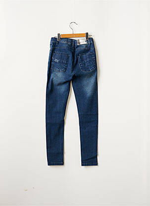Blugi skinny albastru BECKARO fată