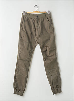 Pantalon slim kaki BECKARO băiat