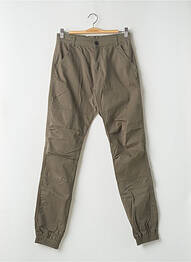 Pantalon slim kaki BECKARO băiat
