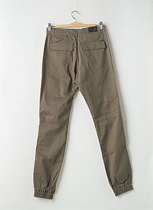 Pantalon slim kaki BECKARO băiat
