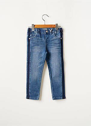 Blugi cu croială slim albastru CHIPIE fată