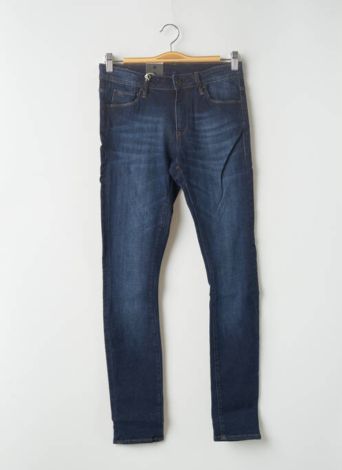 Blugi cu croială dreaptă albastru G STAR fată