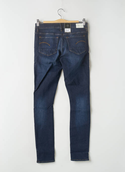 Blugi cu croială dreaptă albastru G STAR fată