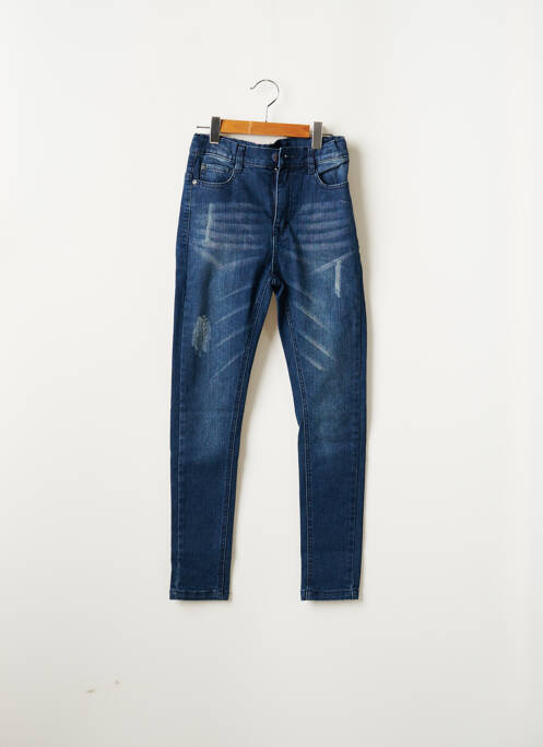 Blugi skinny albastru BECKARO fată