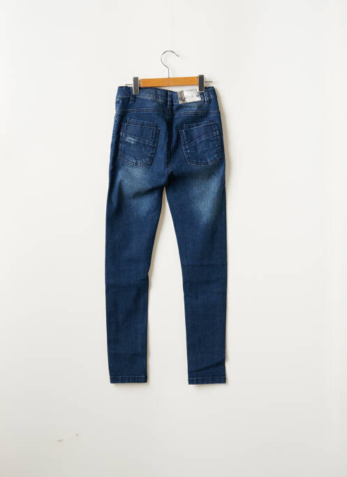 Blugi skinny albastru BECKARO fată