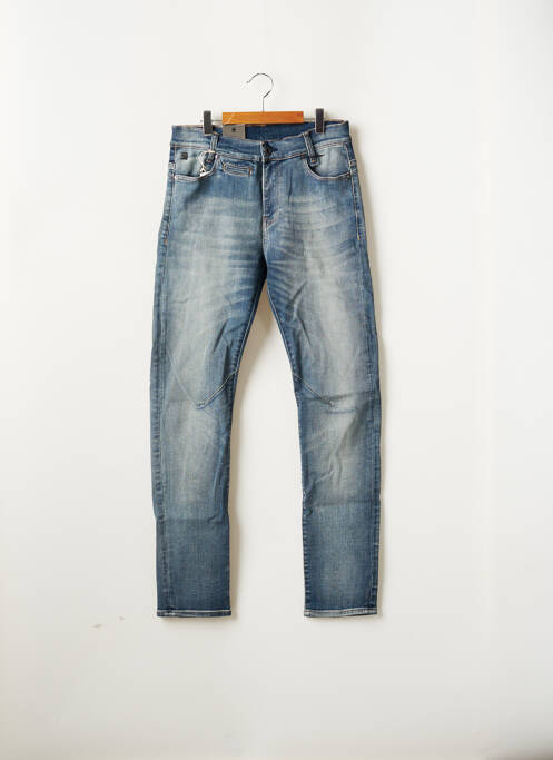 Blugi cu croială slim albastru G STAR băiat