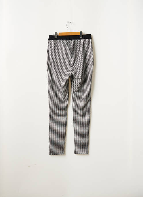 Pantalon slim negru BECKARO fată