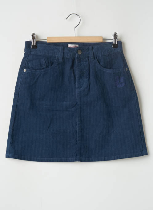 Fustă midi bleumarin CHIPIE fată