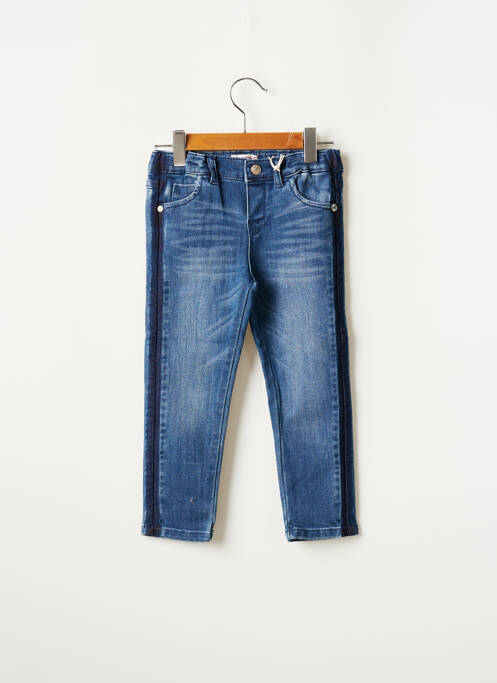 Blugi cu croială slim albastru CHIPIE fată