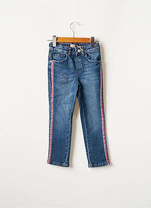 Blugi cu croială slim albastru CHIPIE fată