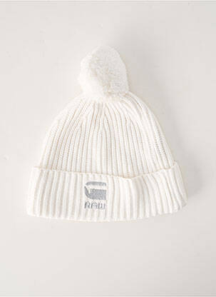 Căciulă ecru G STAR fată