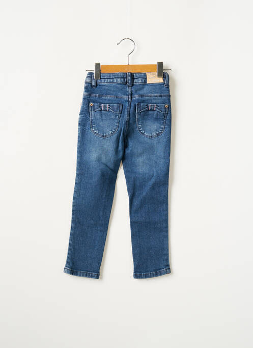 Blugi cu croială slim albastru CHIPIE fată