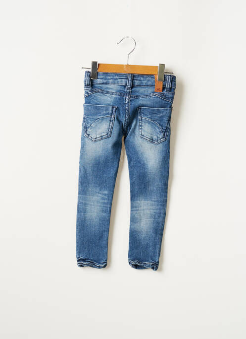 Blugi cu croială slim albastru CHIPIE fată