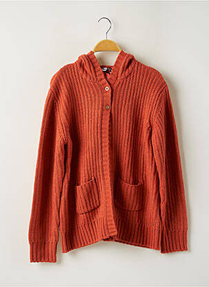 Vestă cu mâneci lungi bej 3 POMMES fată