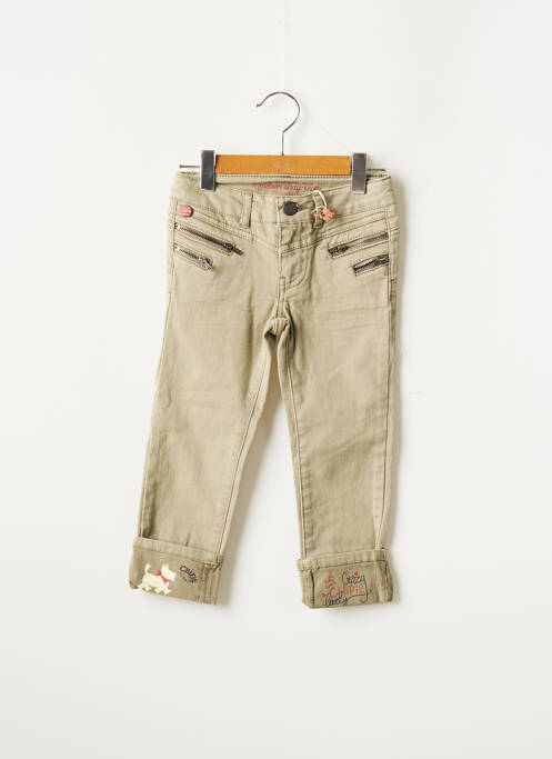 Blugi skinny kaki CHIPIE fată