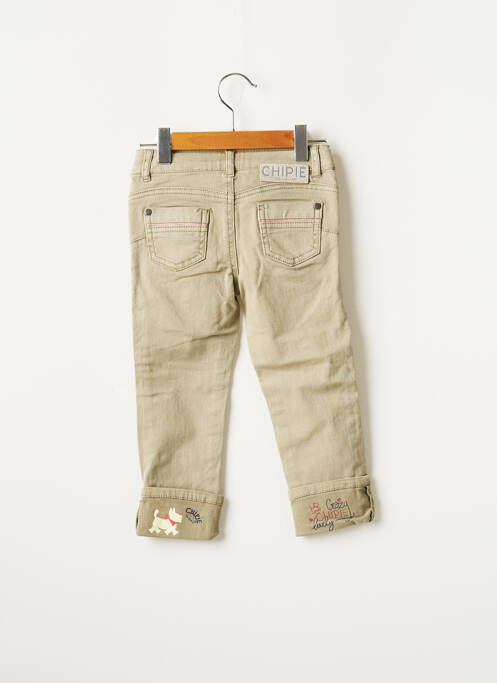 Blugi skinny kaki CHIPIE fată