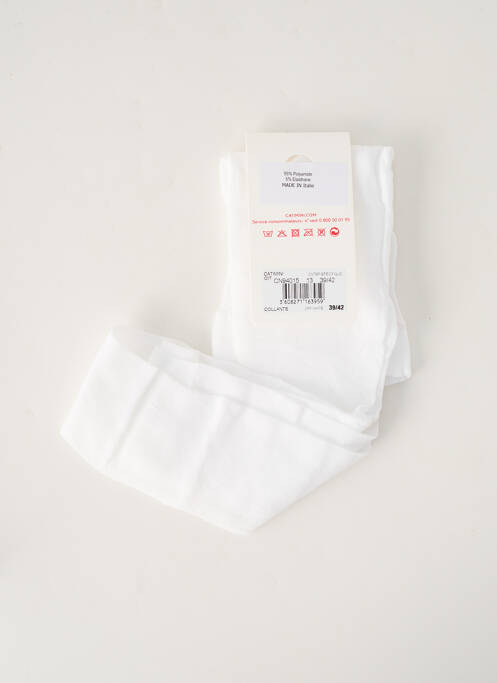 Colanți ecru CATIMINI fată