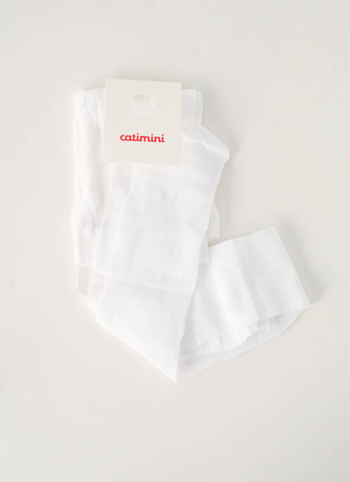 Colanți ecru CATIMINI fată